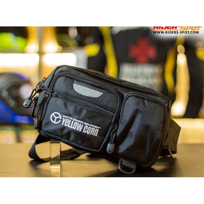 [BARU] TAS YELLOWCORN YE-34 WAISTBAG BLACK