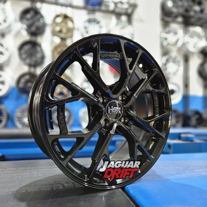 Velg 16 Mobil Agya Ayla Brio Jazz Yaris Velg Mobil HSR FE01 Ring 16 Lebar 7 PCD 4X100
