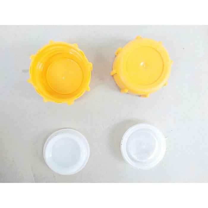 Tutup Jerigen Set Luar dan Dalam Ukuran Jerigen 18 / 20 / 30 / 35 Liter / Tutup Jerigen Bimoli / Tut