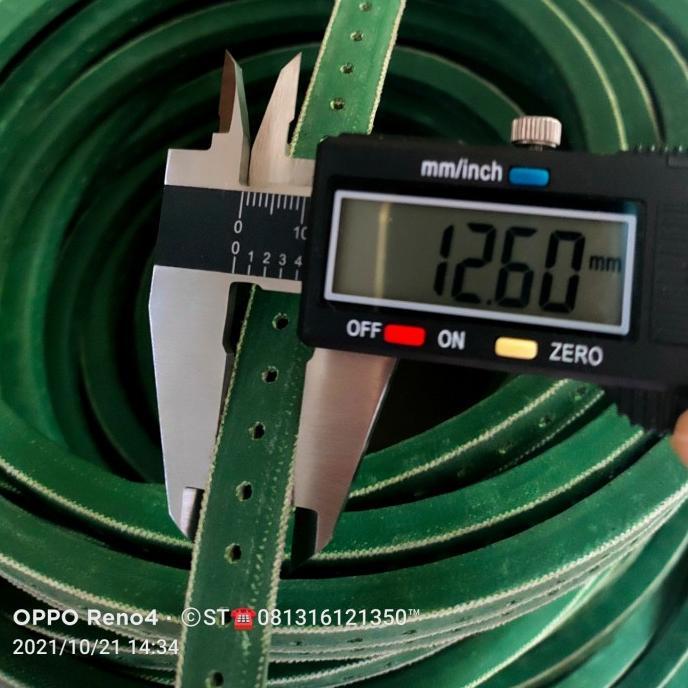 V-Belt Perforated | Belt Sunrope | Belt Lubang