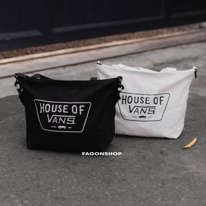 [BARU] VANS TOTEBAG / SIDEPACK JAPAN APPENDIX MAGAZINE 2
