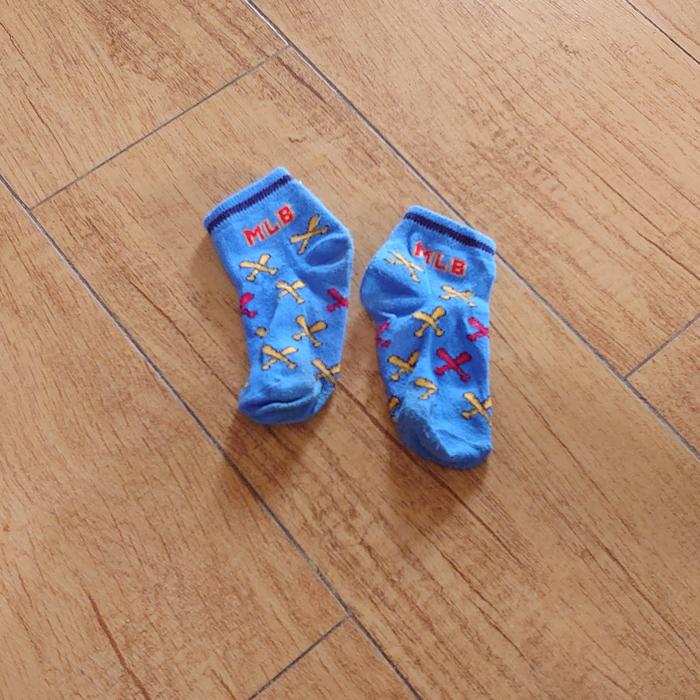 Kaos Kaki Sock Brand Thrift Second Wear Outdoor Original By Major League Baseball Small MLB