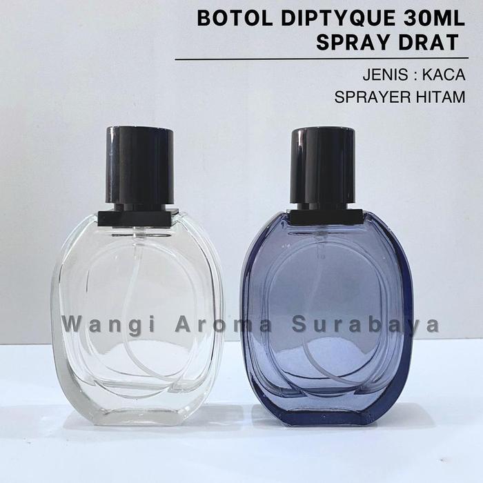 Botol Parfum Diptyque 30ML Spray Drat - Botol Parfum Diptyque Drat - Botol Parfum 30ML