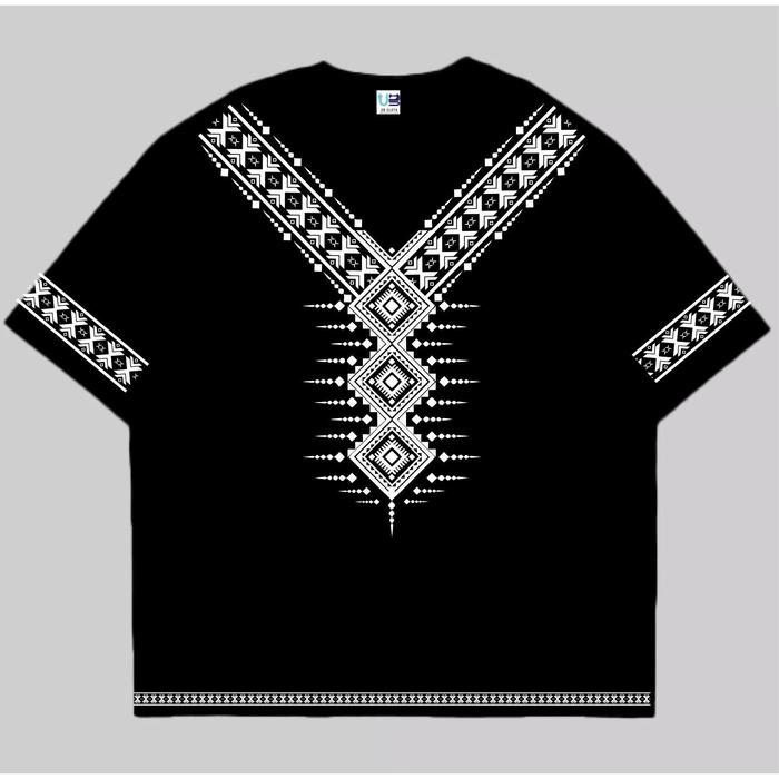 Kaos Baju Motif Koko Corak Koko Islami UB002 Bahan Tebal Cotton Combed 24s Distro