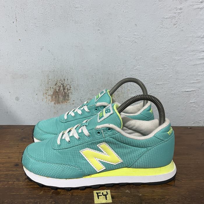Sepatu second ori new balance 501 mint green size 37