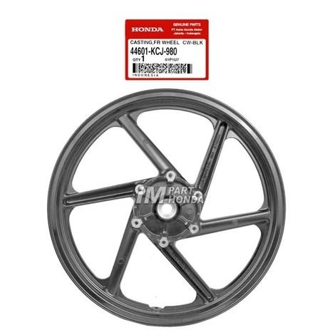 44601-KCJ-980 Velg Racing Depan Tiger Lama Tiger 2000 Hitam