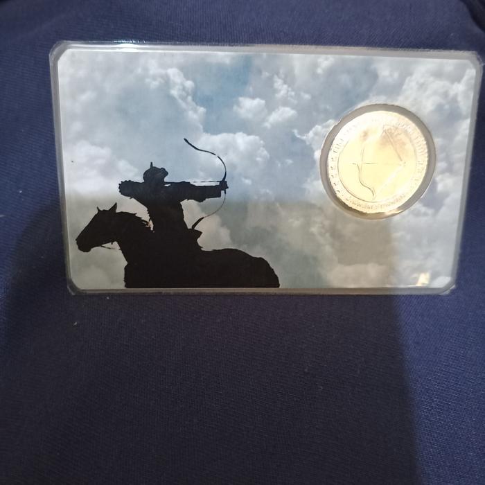 Dirham-Dirham panahan-logam mulia-2,975 gram