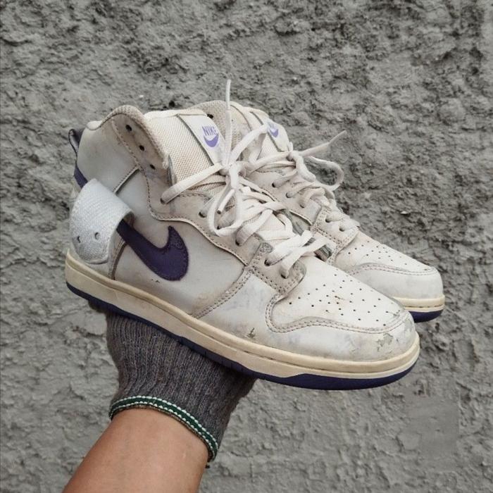 SEPATU NIKE SB HIGH SECOND