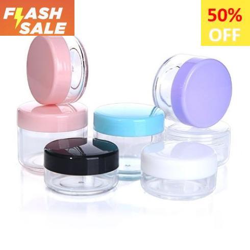 Pot Jar Cream 10 Gram gr Krim Tempat Kosmetik Wadah TU