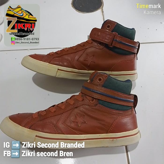 Converse Pro Blaze Plus Brown