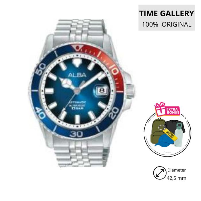 Jam Tangan Pria Alba Original ori AU4051 AU4051X AU4051X1 watches