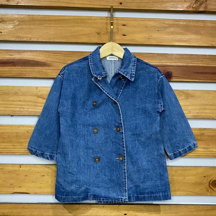 Angelo Jaket Jeans anak scnd