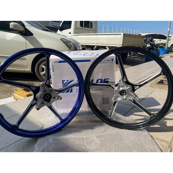 ORIGINAL!! VELG HYLOS HONDA VARIO FG511 MODEL ENKEI FG511 WARNA HITAM