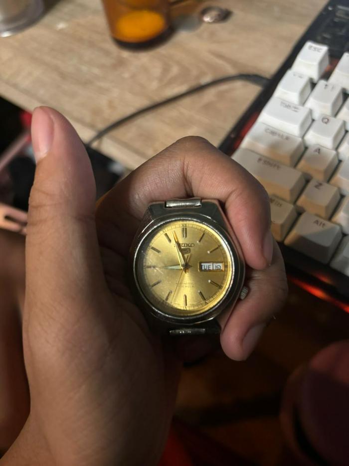 Jam Tangan seiko 5 second