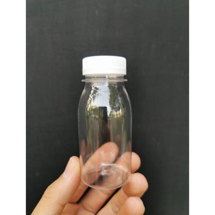 GRATIS PACKING - Sedia Segel Plastik - Botol Plastik 60 ml 80 ml Tebal Botol Zam Zam 80ml