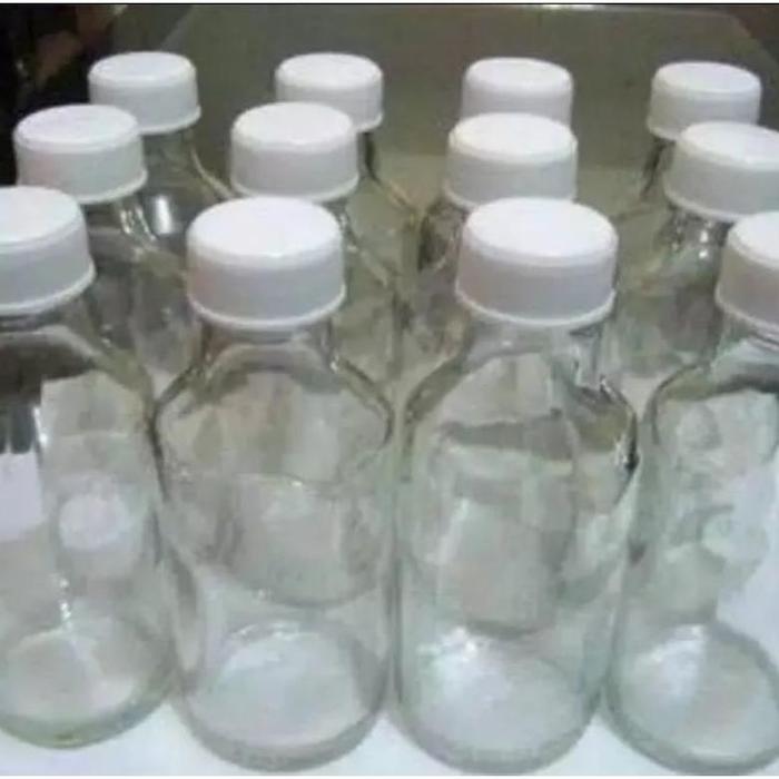Botol Kaca 150ML/Botol C1000/Botol Asi/Botol Madu/Budidaya Jamur/Botol Rekondisi(TERLARIS)
