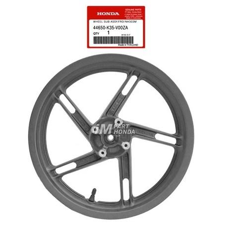 44650-K35-V00ZA Velg Racing Depan PCX 150 CBU Vietnam 2014 - 2018