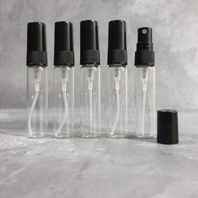 Botol tester parfum 5ml spray kaca 5 ML perfume decant travel size botol kaca