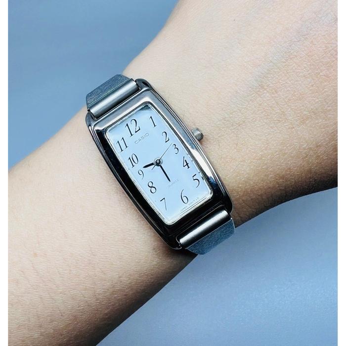 Jam Tangan cewek/wanita Casio LQ-409 Preloved Authentic not baby g swatch