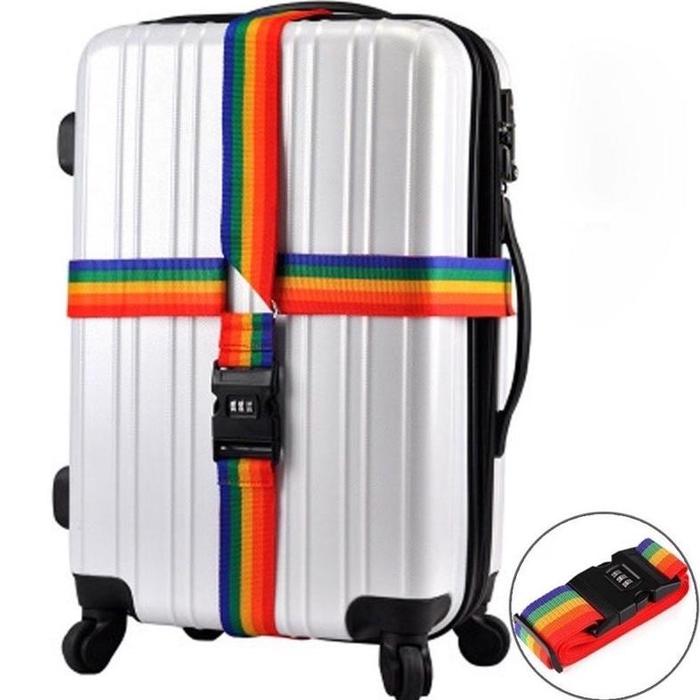 Luggage Strap Belt koper - Tali Pengikat Kunci koper 2 Meter