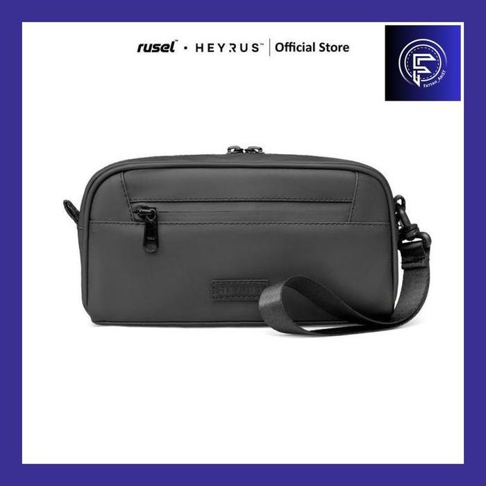 Fatt** RUSEL CO - Clutch Lupin Lite Neo Tas Pria Tahan Air