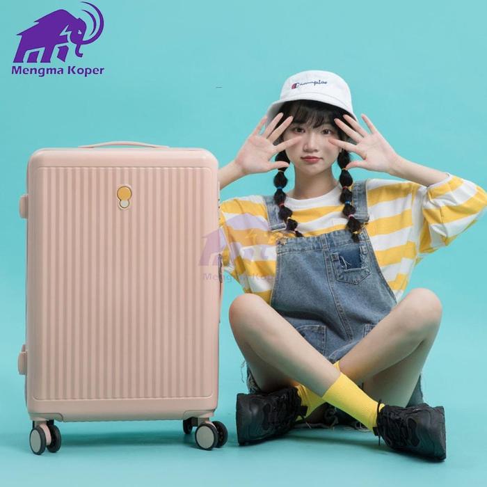 【FEYBAUL】A193 koper 20/22/24/26 inch koper 28 inch jumbo anti pecah koper kabin 20 inci produk asli