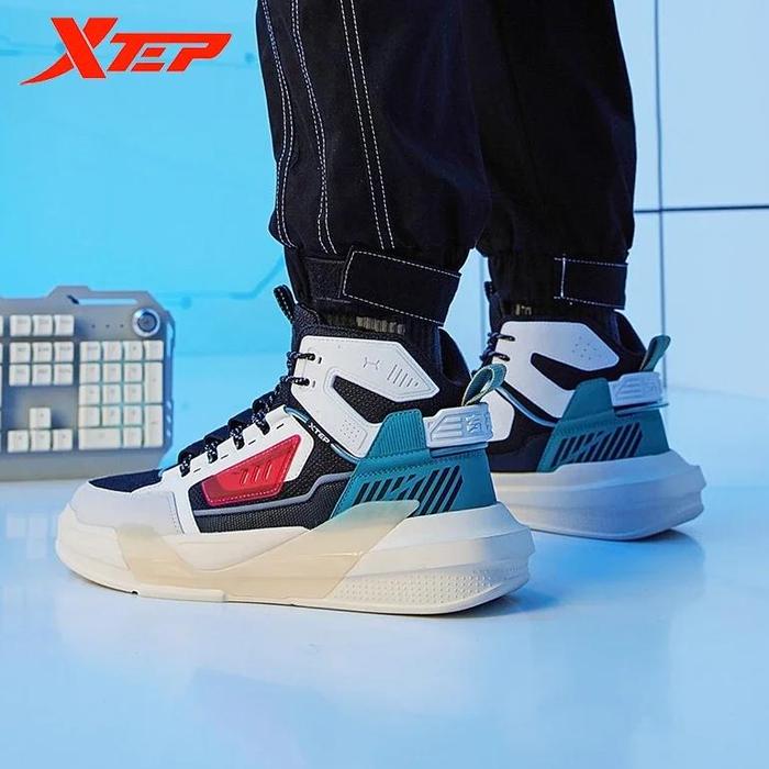 Xtep mens shoes surprise shoes authentic spring trend wearresis