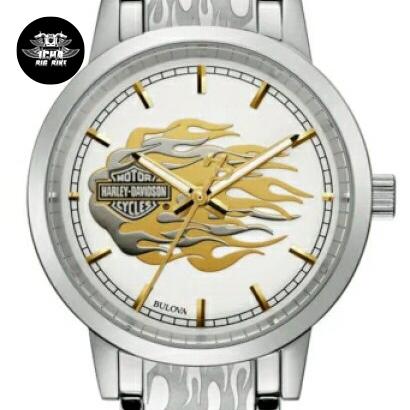 Jam Tangan BULOVA Harley Davidson Genuine USA B76L191