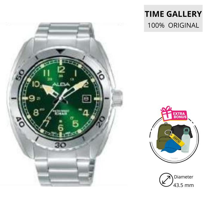 Jam Tangan Pria Alba Original ori AS9U71 AS9U71X AS9U71X1 watches