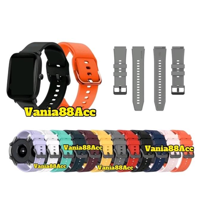 Strap Olike Smartwatch Azure OW-W4 Rubber Tali Jam Tangan