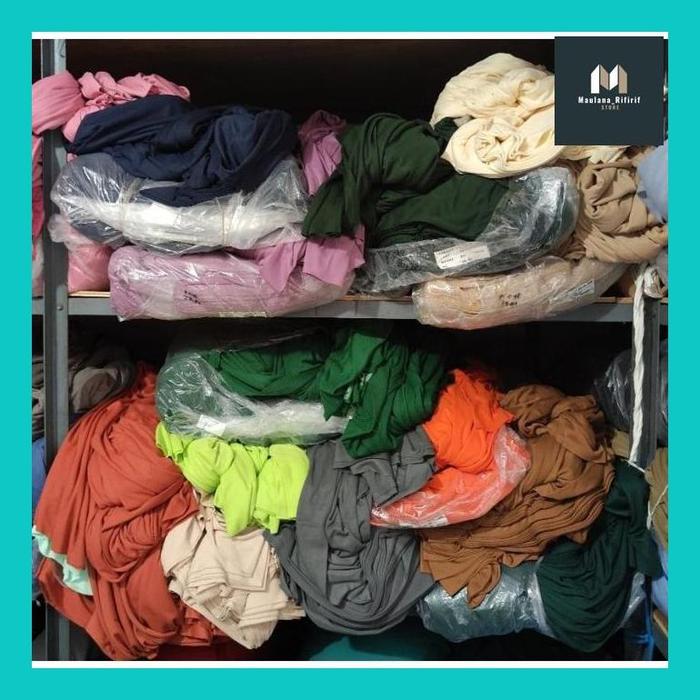 MAULA** KAIN KAOS KILOAN|PE40 LEBAR 150CM|TC|BTM|TBL