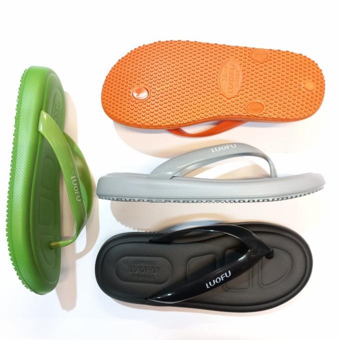 BEST PRODUK SANDAL WANITA JEPIT JELLY | LUOFU E-7196