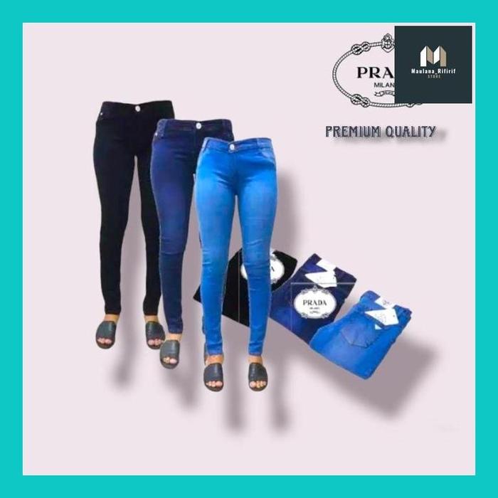 MAULA** CELANA JEANS WANITA PREMIUM | CELANA LEVIS WANITA DEWASA | CELANA JEANS LEVIS SKINY CEWEK