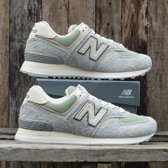 SNEAKER WANITA NB CLASSIC 574 ORIGINAL RESMI MAP WL574GA2 Casual Shoes Karet