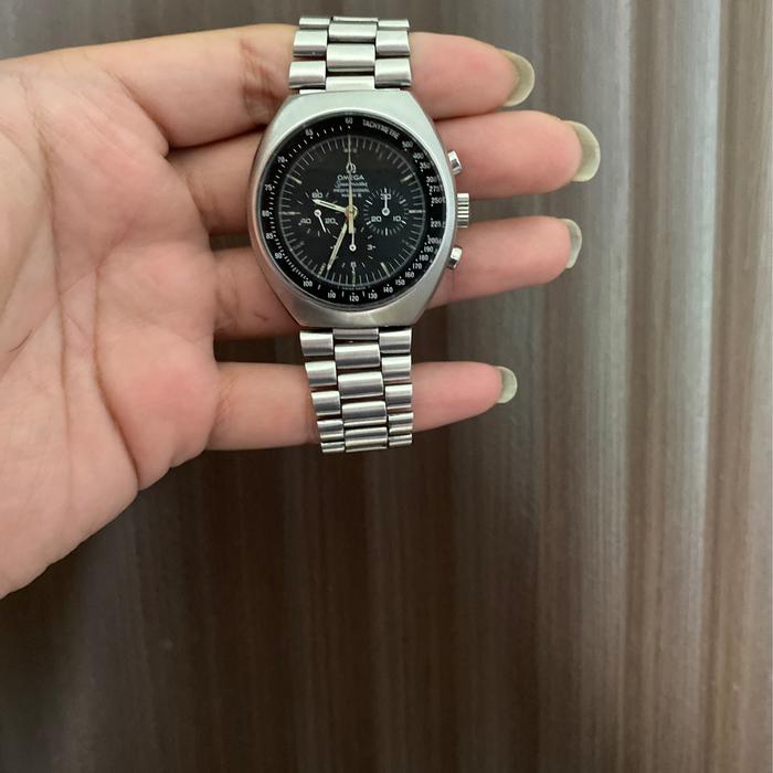 Jam tangan omega speedmaster mark II manual winding original
