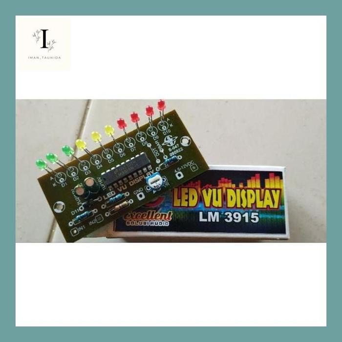 Iman_^^ LED VU display lm 3915