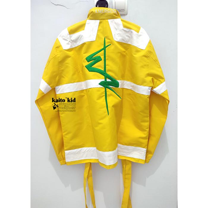 JAKET CYBERPUNK EDGERUNNER DAVID MARTINEZ bisa custom jaket lain bebas