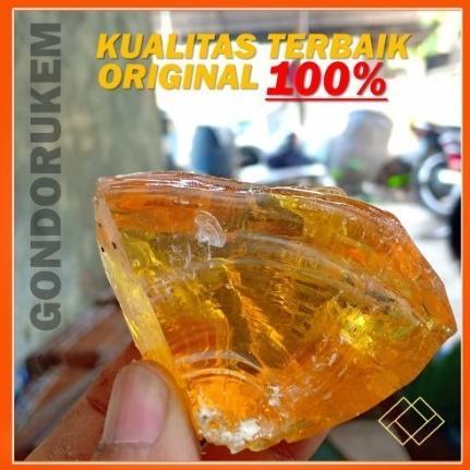Gondorukem 1KG Gum Rosin Arpus Getah Damar 1 KG Karbol Resin