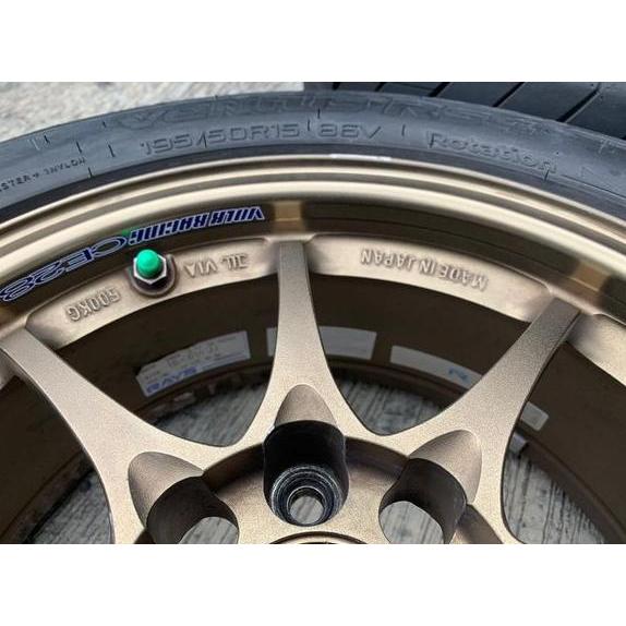Terbaru original volk rays CE28 Ring 15 lebar 6.5 Offset 35 Made in japan