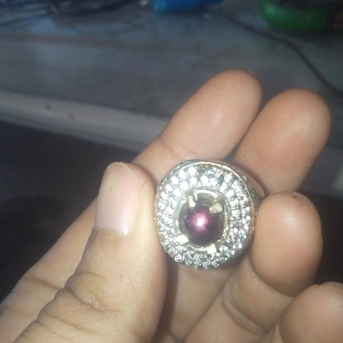 Ruby star ring diraf memo Glab