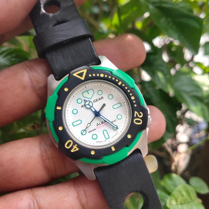 Jam alba FieldGear Diver 200m
