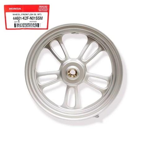 44601-K2F-N01SSM Velg Depan - Wheel Front Silver Scoopy K2F 44601K2FN01SSM