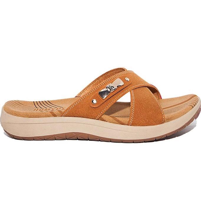 BEST PRODUK HOMYPED HIJABERS BELLIA N42 SANDAL WEDGES WANITA