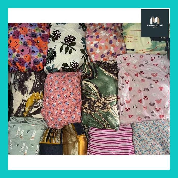MAULA** MOTIF RAYON KILOAN VISCOSE 1/2 KILO