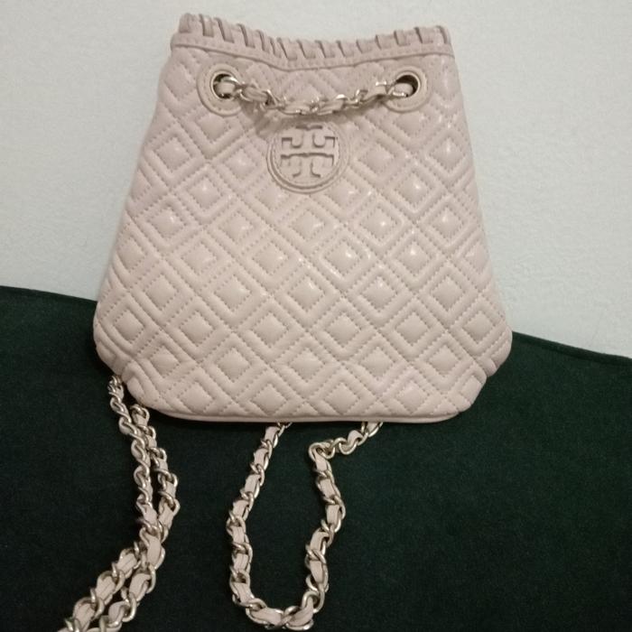 TB Tory Burch Marion Backpack Sling Original