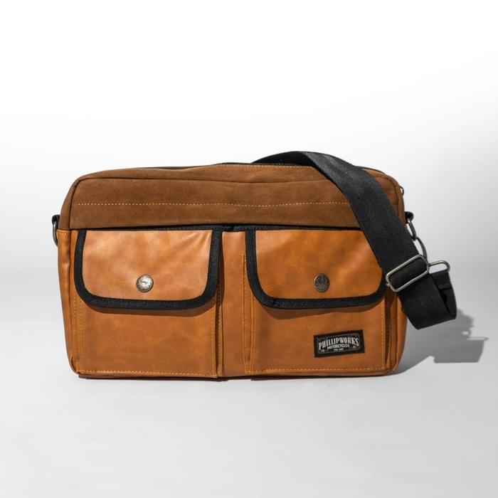 PHILLIP WORKS URBAN SCOOT PACK BW | WAIST BAG ORIGINAL PW