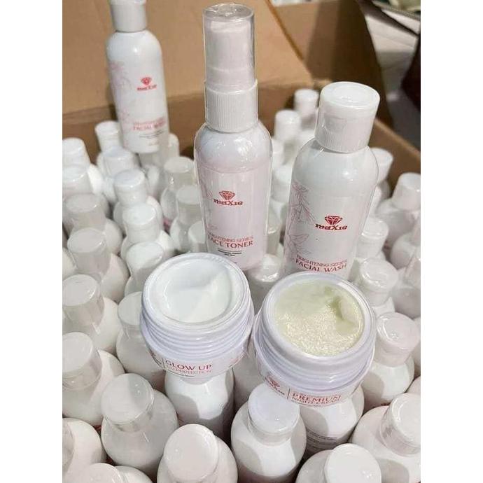 MAXIE GLOW MAXIE SKINCARE KEMASAN TERBARU ORIGINAL HARGA TERMURAH BPOM