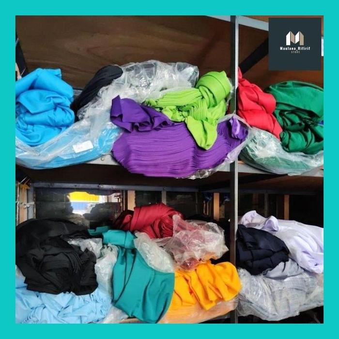 MAULA** KAIN KAOS KILOAN|BAHAN LOTTO|CELANA|PER0,5KG