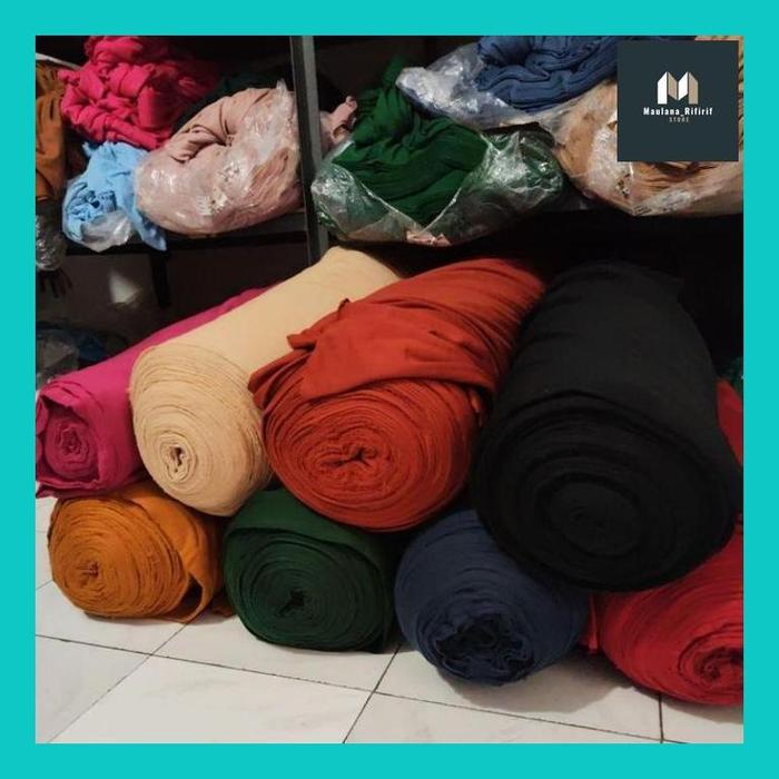 MAULA** KAIN KAOS KILOAN|FLEACE PE|FLIS PE