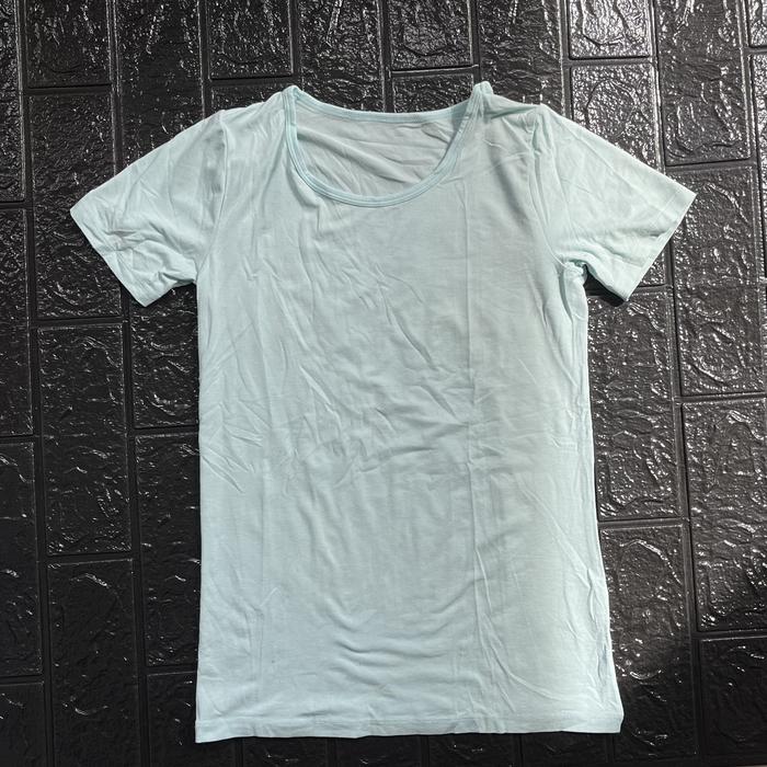 Uniqlo AIRism kids short sleeve